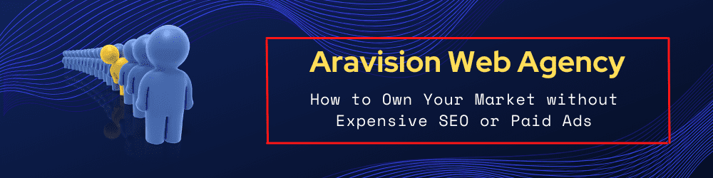 Aravision Web Agency header 2
